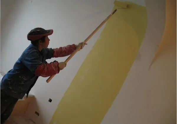 Water-Based Styrene Acrylic Polymer Used for Interior and Exterior Wall Paints