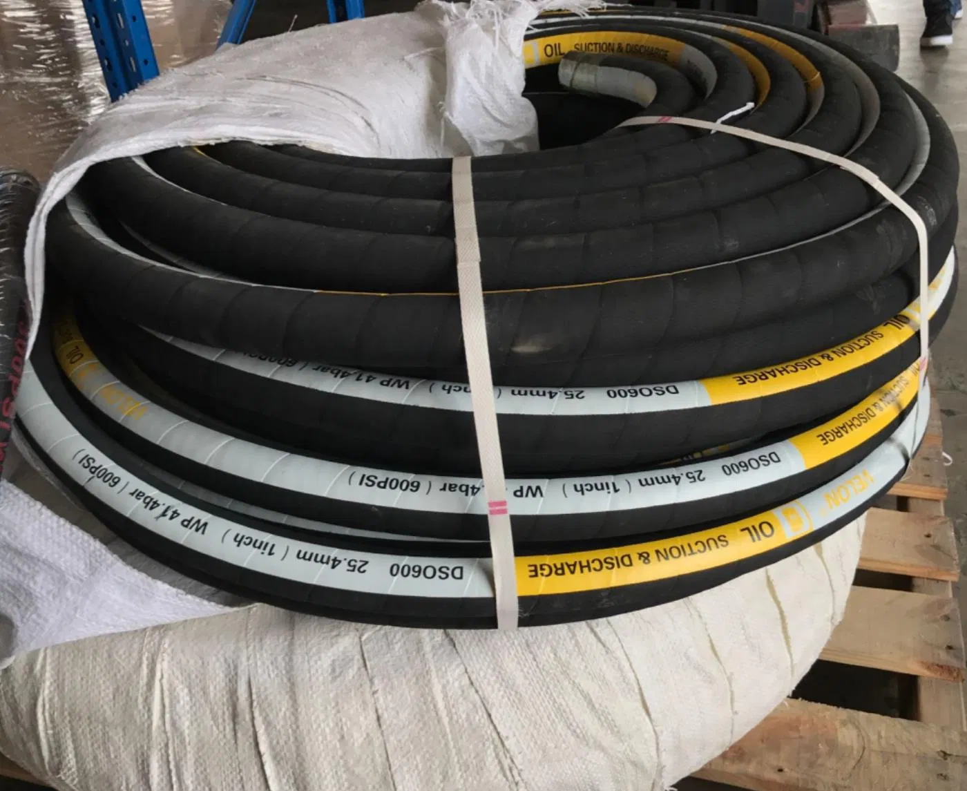Water Hose Suction and Discharge of Neutral Liquids Pressure Hose 300 Psi