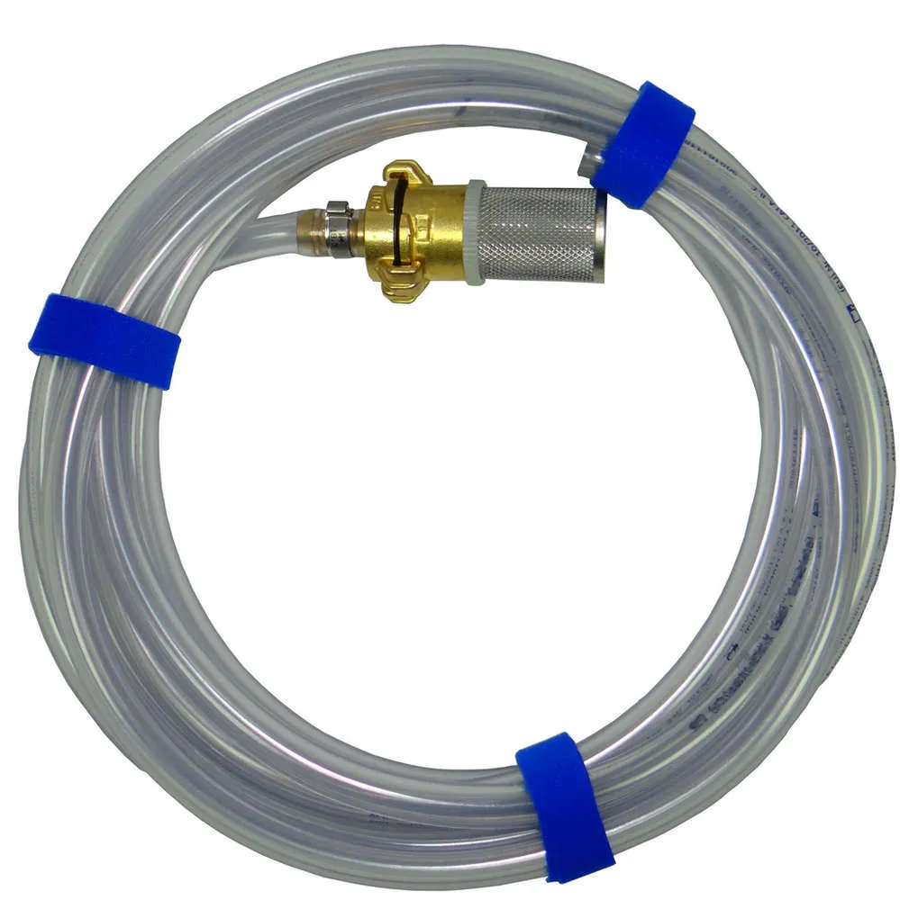 Water Pump Helix Reinforced Clear Vacuum Corrugated Suction Hose