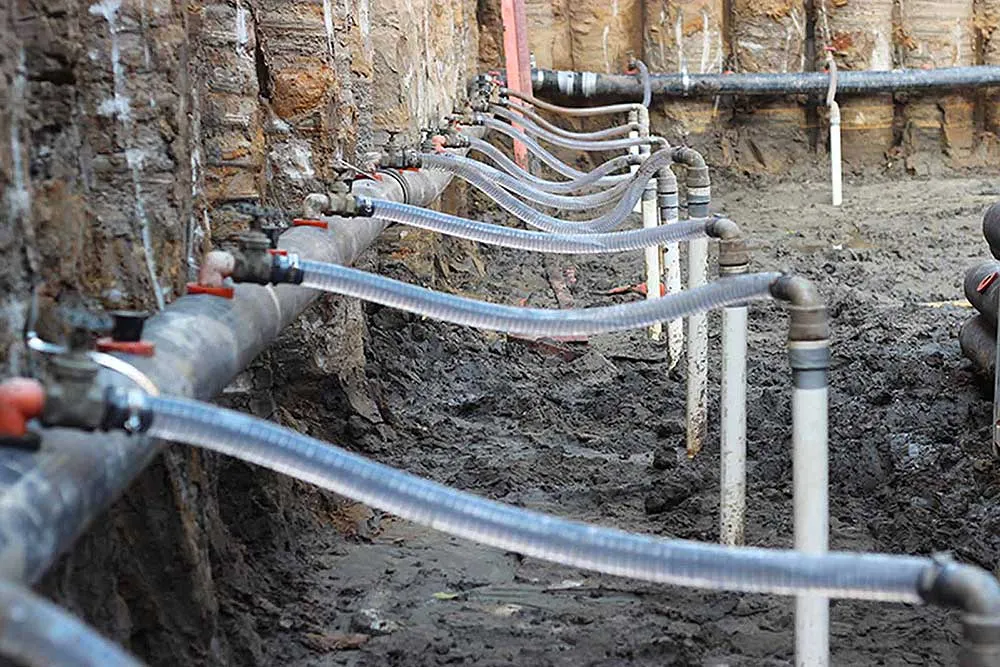 Water Pump Helix Reinforced Clear Vacuum Corrugated Suction Hose