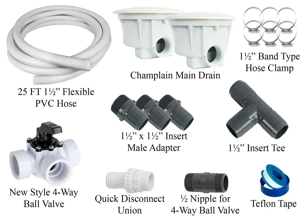 Water Pump Helix Reinforced Clear Vacuum Corrugated Suction Hose
