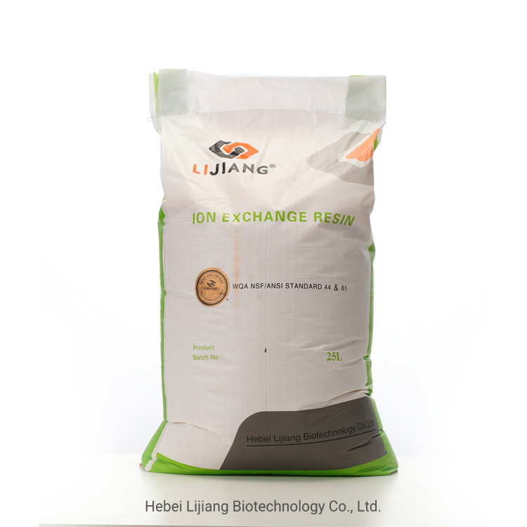 Water Treatment Resin Macroporous Cationic Ion Exchange Resin