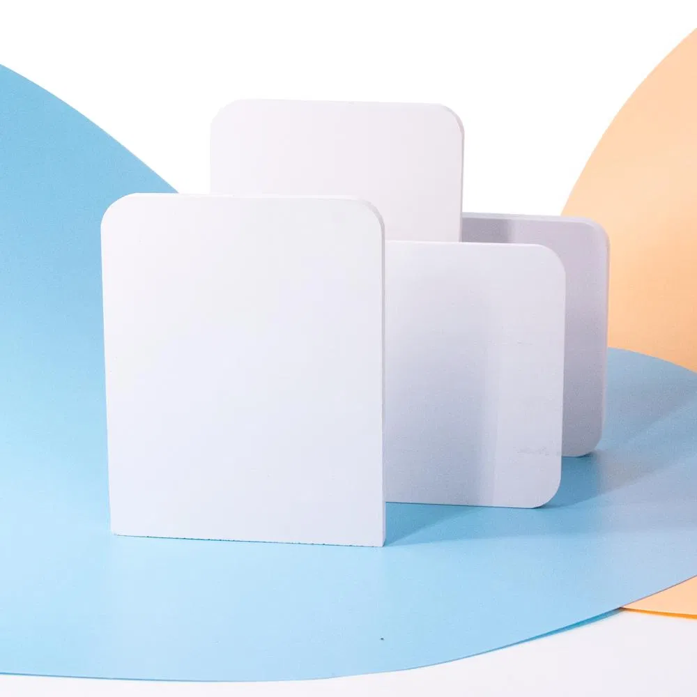 Waterproof White Plain PVC Celuka Extruded Foam Board for Digital Printing Advertising