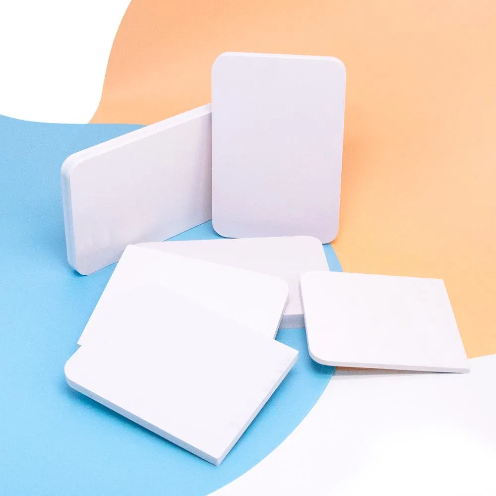 Waterproof White Plain PVC Celuka Extruded Foam Board for Digital Printing Advertising