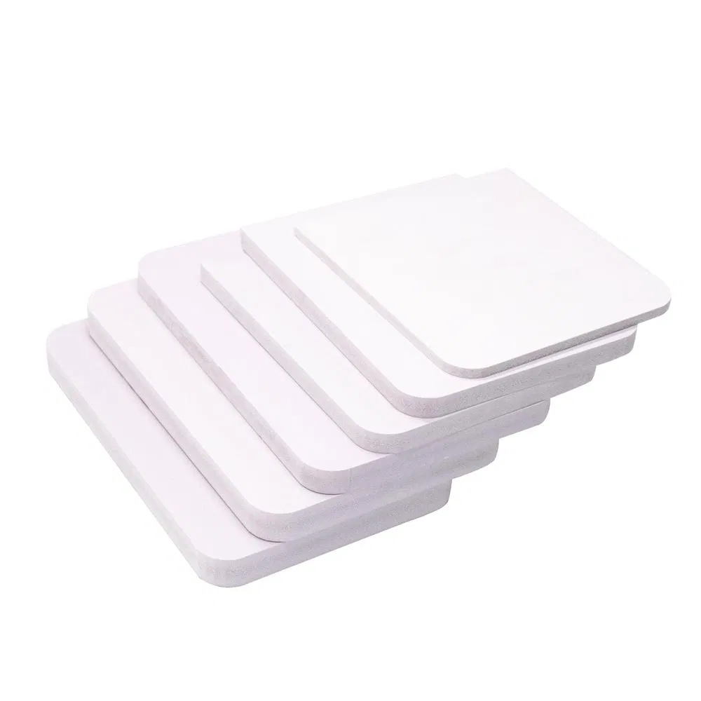 Waterproof White Plain PVC Celuka Extruded Foam Board for Digital Printing Advertising