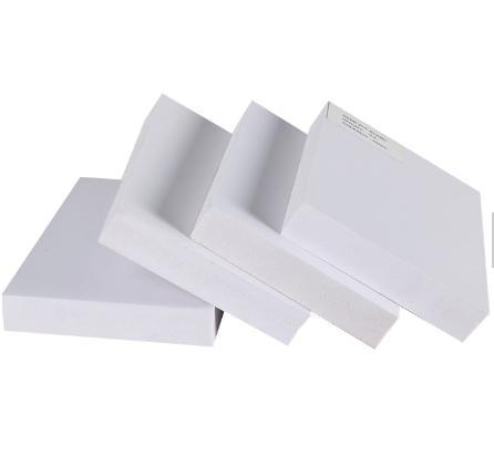 Waterproof White Plain PVC Celuka Extruded Foam Board for Digital Printing Advertising