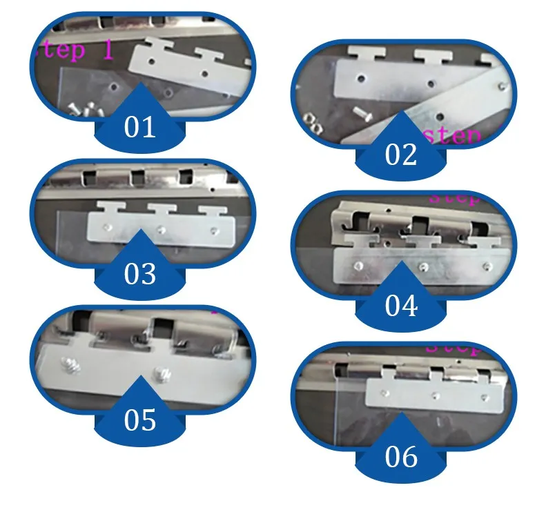 Welding PVC Curtain with Reach Standard