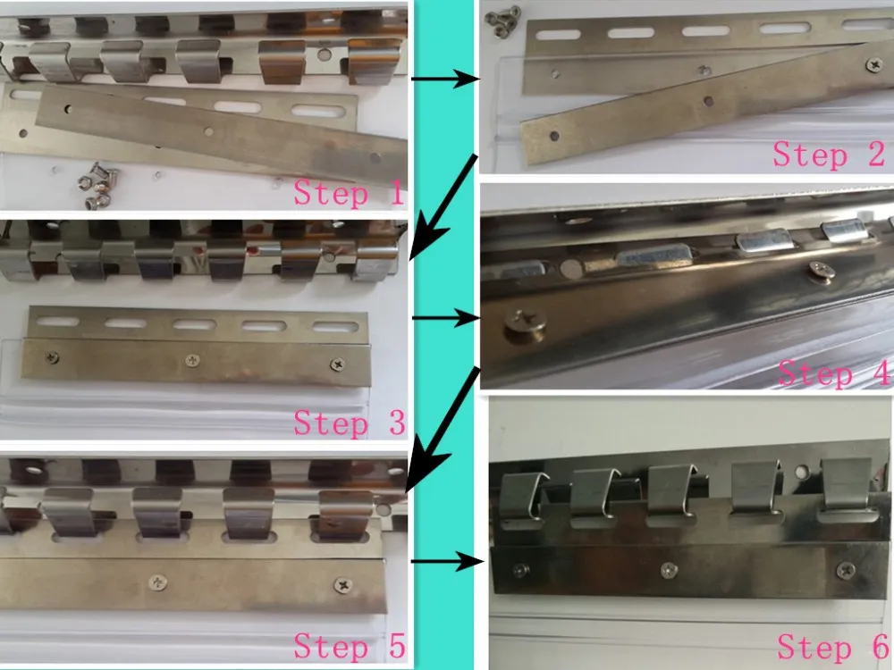 Welding PVC Curtain with Reach Standard