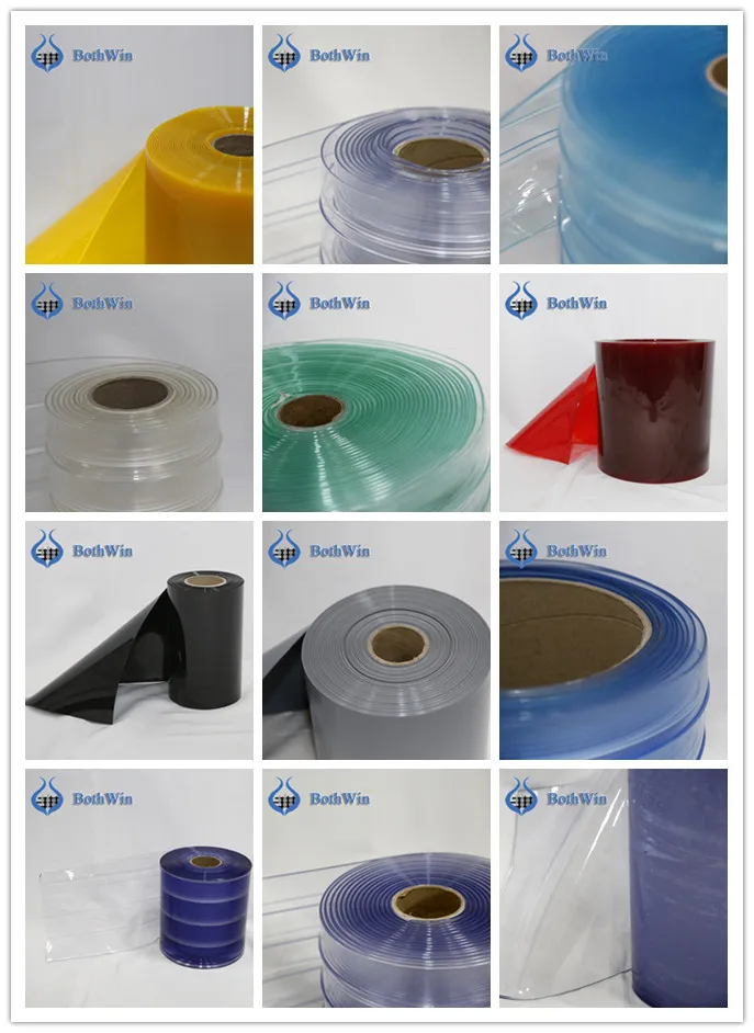 Welding PVC Curtain with Reach Standard