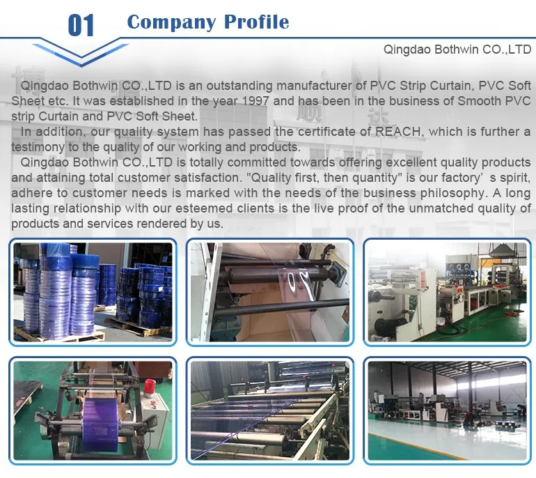 Welding PVC Curtain with Reach Standard