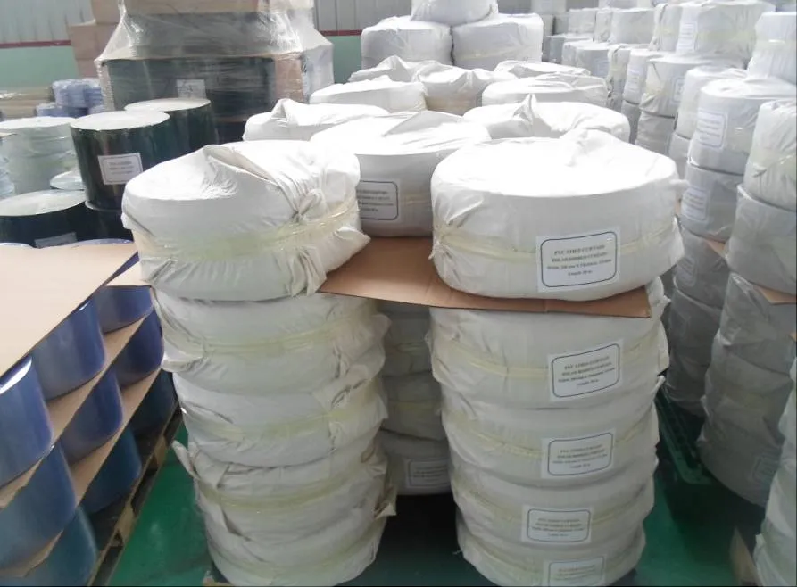 Welding PVC Curtain with Reach Standard