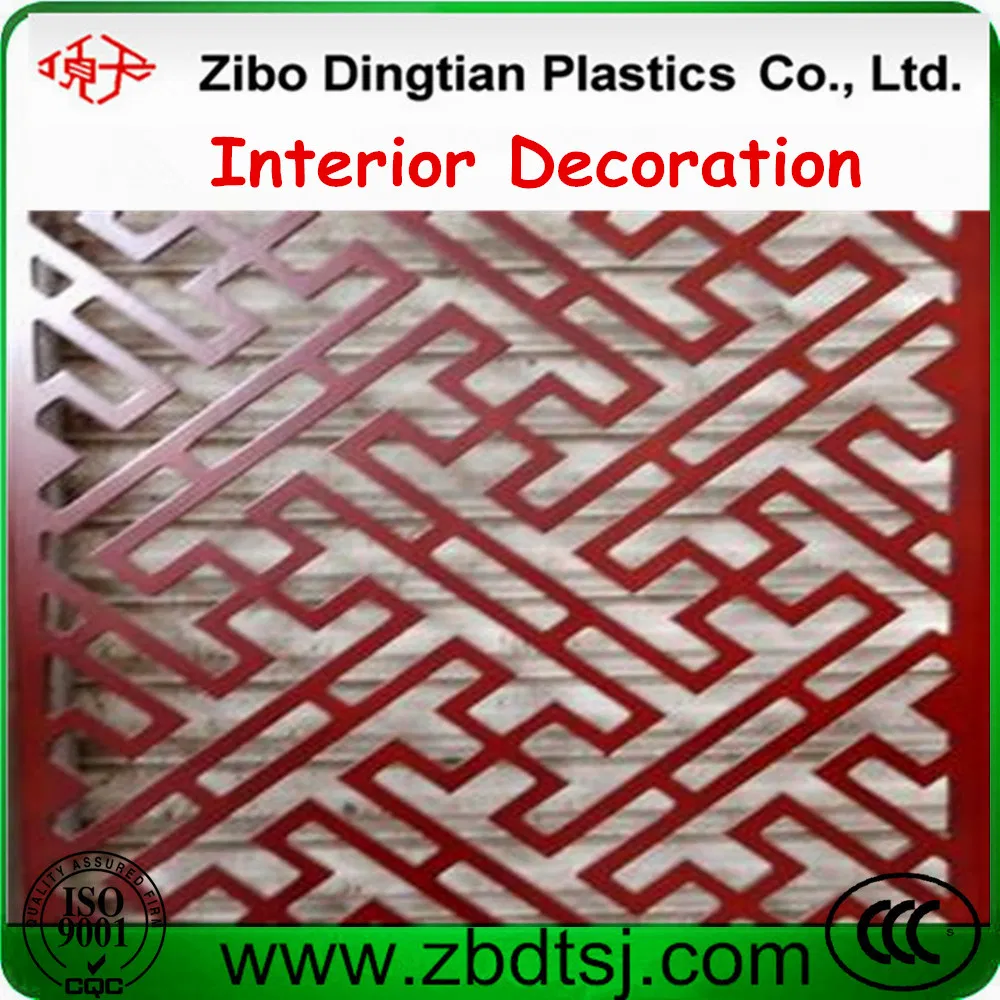 White PVC Celuka Foam Board Use for Floor of Bus
