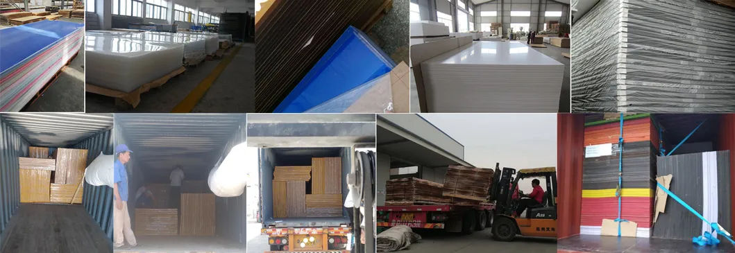 White PVC Foam Board Forex Sheet for Advertisement