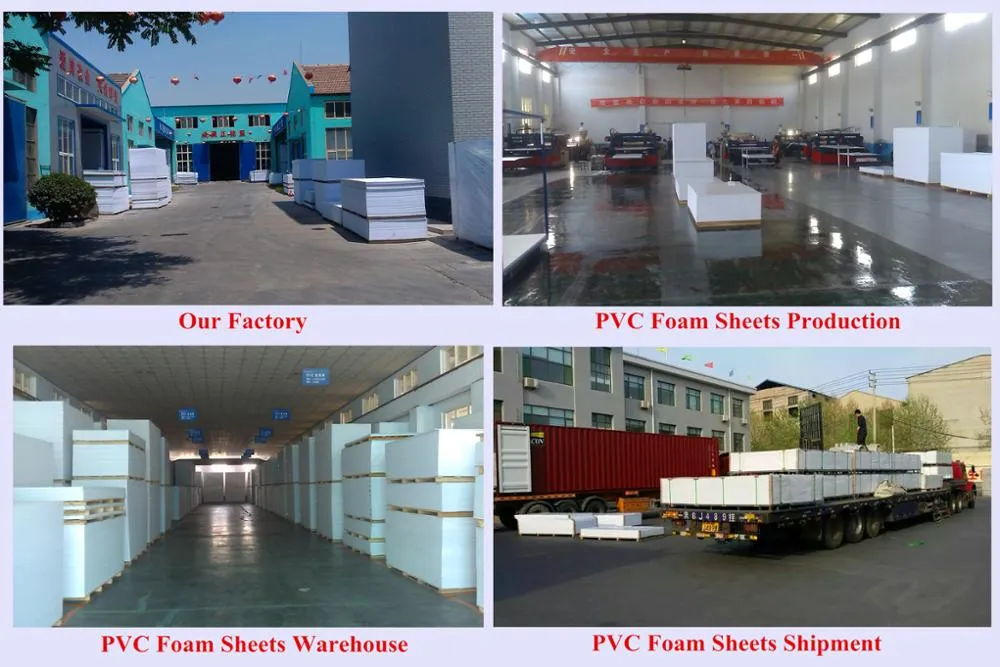 White PVC Foam Board Forex Sheet for Advertisement