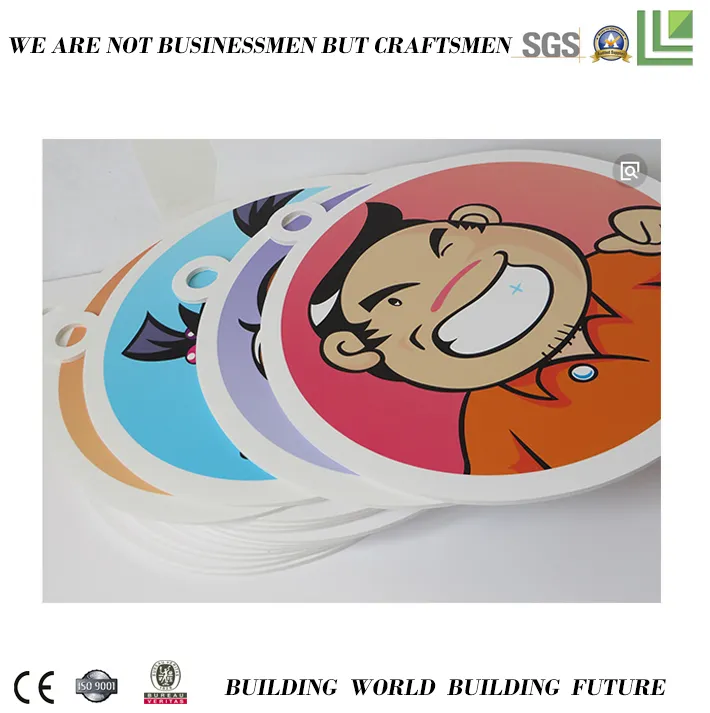 White PVC Foam Board PVC Foam Sheet for Advertise Printing