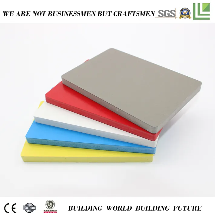 White PVC Foam Board PVC Foam Sheet for Advertise Printing