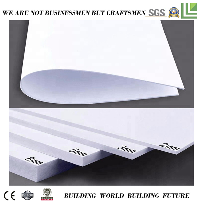 White PVC Foam Sheet for Carving