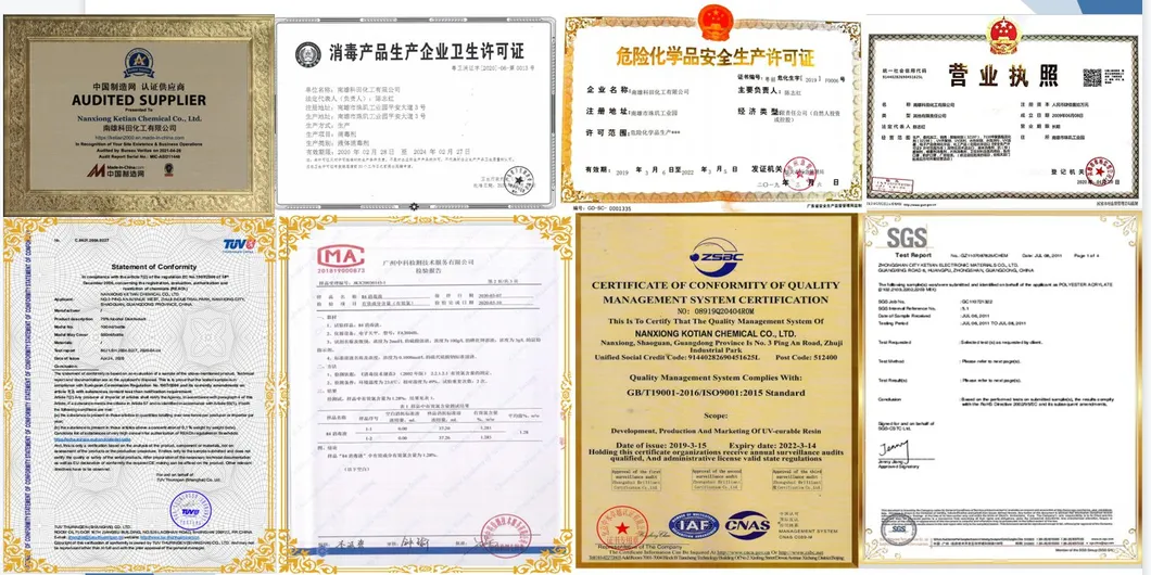 Wholesale Clear Epoxy Resin Epoxy Soybean Acrylate with Great Leveling for Wood Coatings
