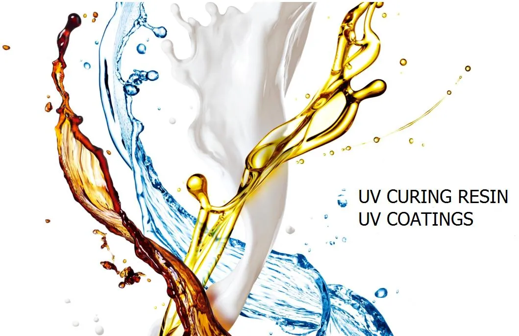 Wholesale Clear Epoxy Resin Epoxy Soybean Acrylate with Great Leveling for Wood Coatings