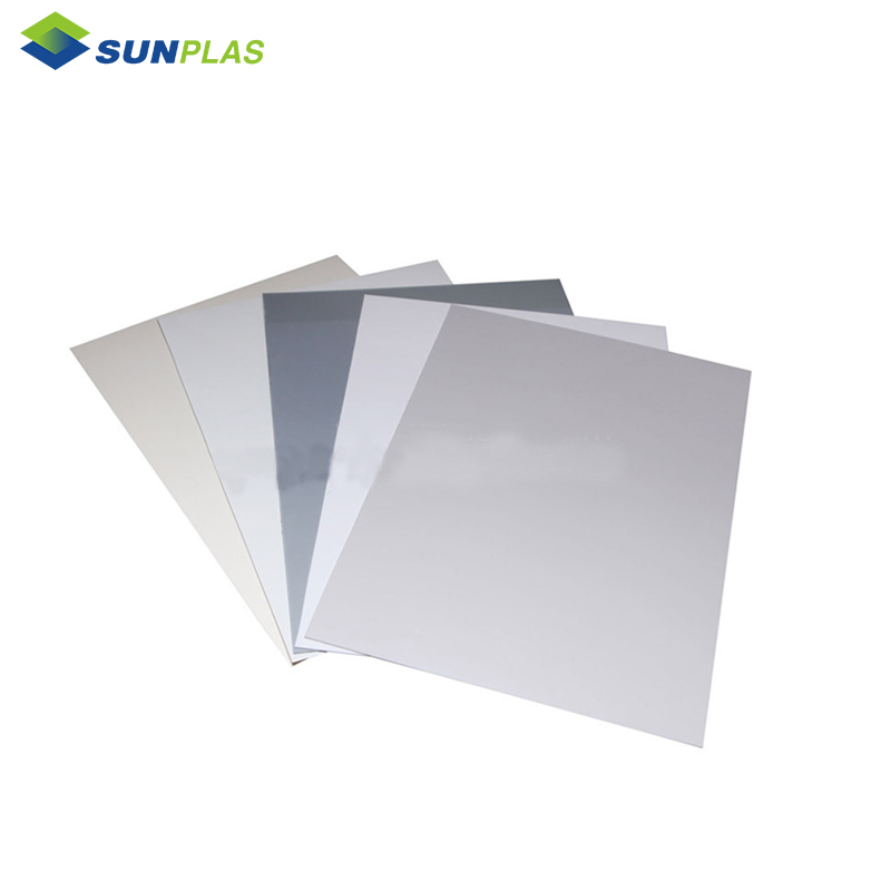 Wholesale Coextrusion R- 141b Custom Translucent White HIPS Plastic Sheet