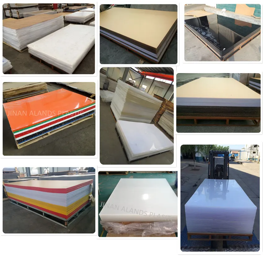 Wholesale Crystal Transparent Cast Acrylic Sheet Plastics Sheet
