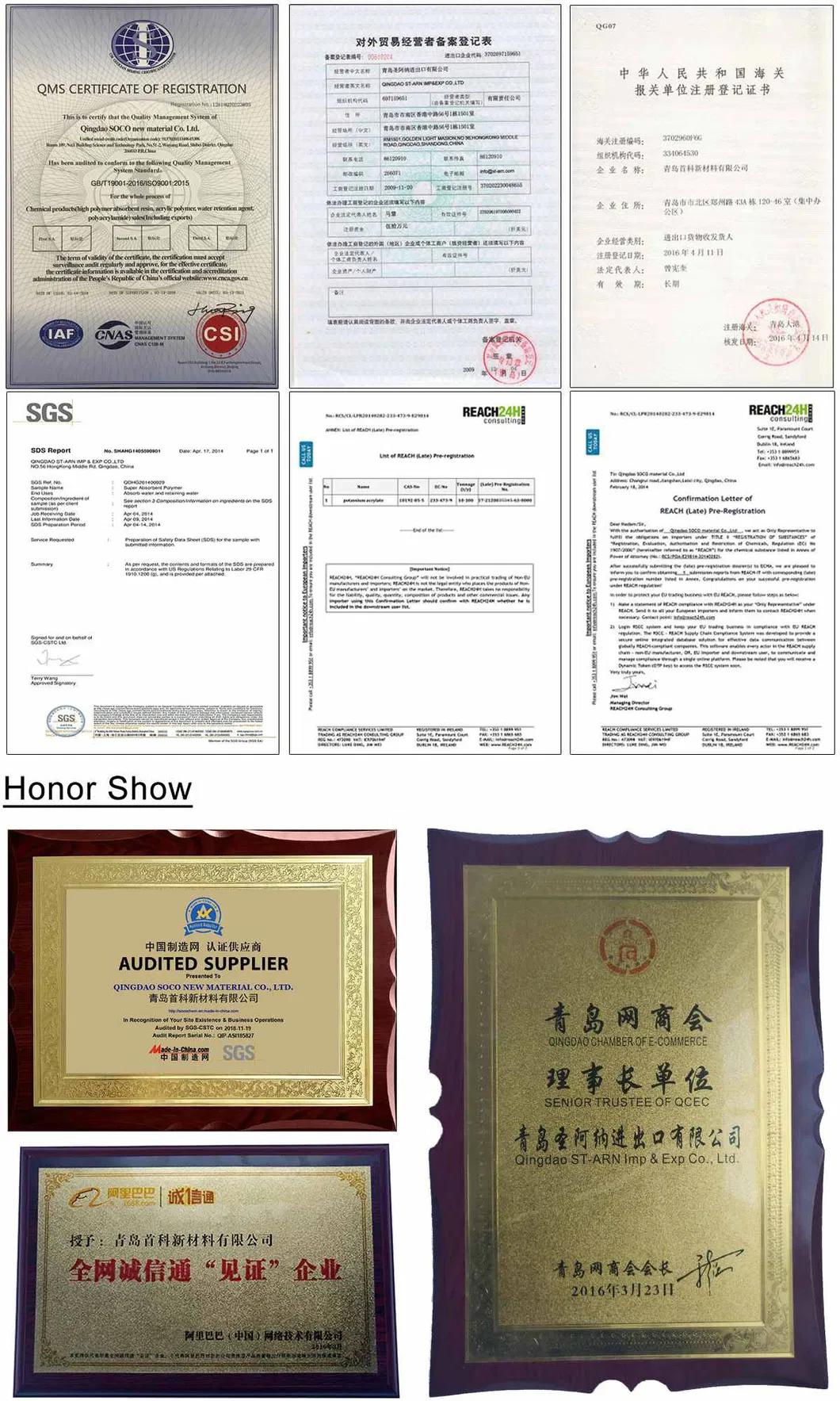 Wholesale Potassium Polyacrylate Water Retention Gel for Plant