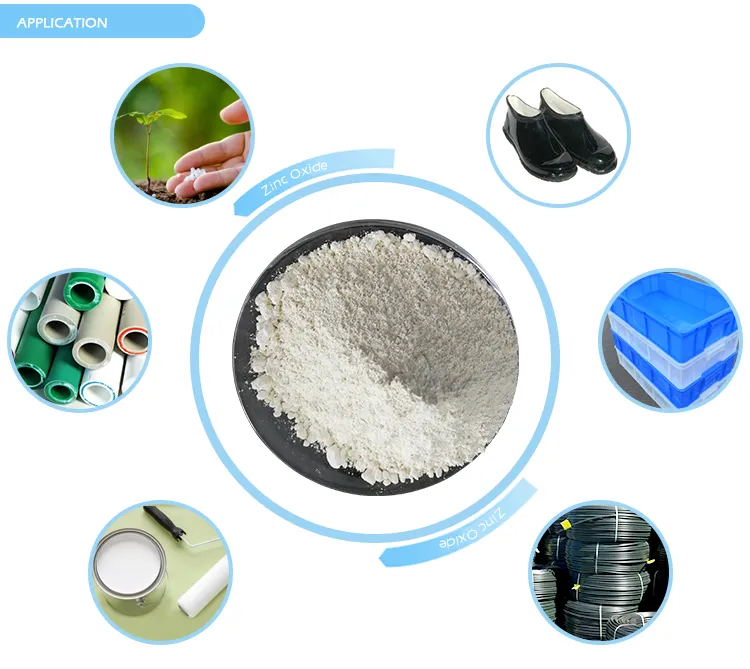 Zinc Oxide 99.7% for Rubber, Paint and Coating