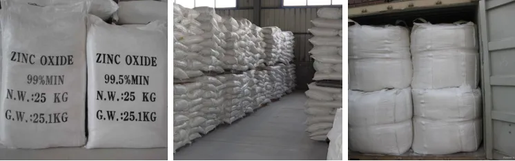 Zinc Oxide 99.7% for Rubber, Paint and Coating